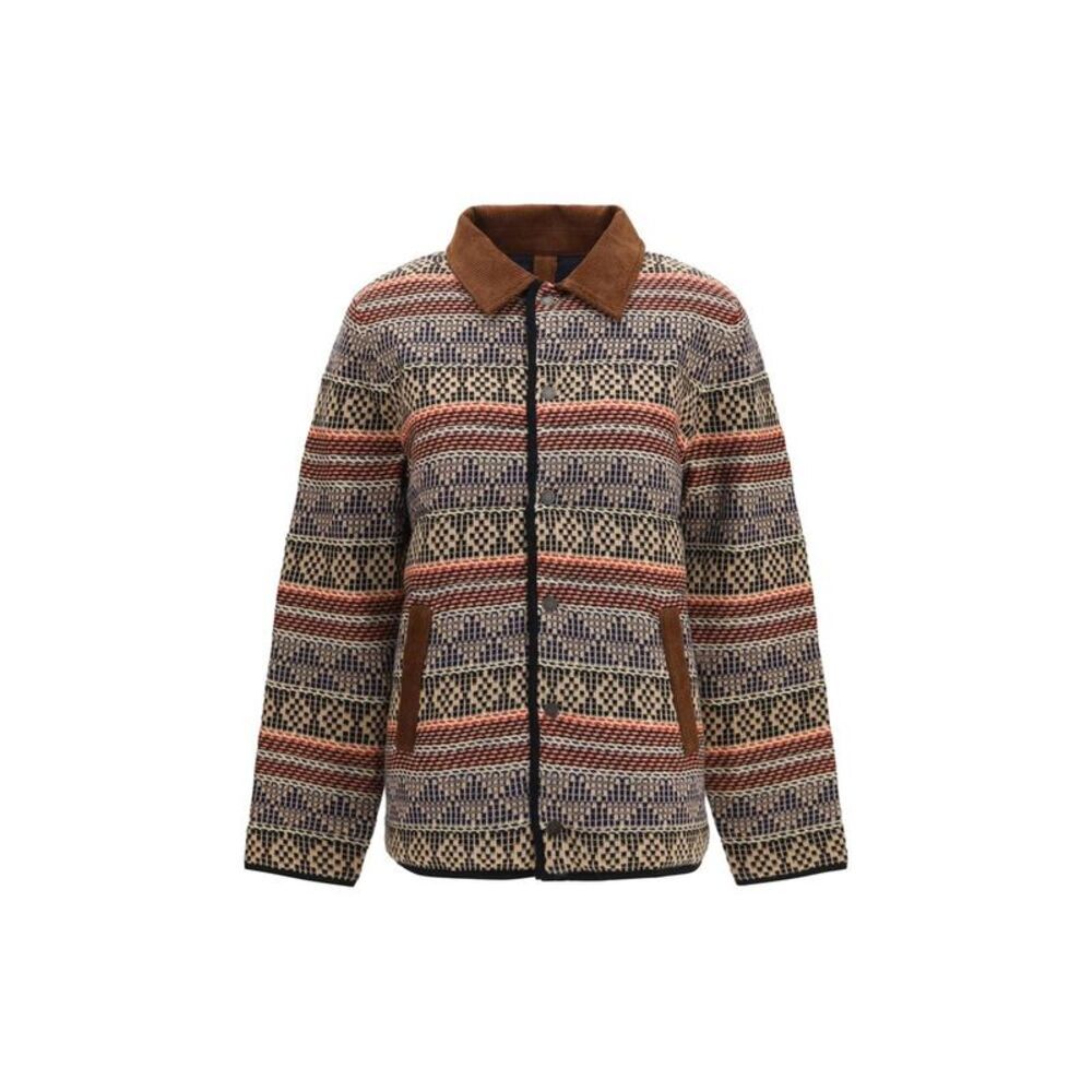 Guest in Residence Brown Wool Oves Aries Full-Length Women's Jacket